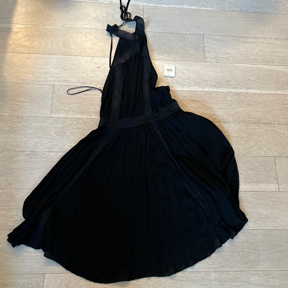 Free People Black Dress - Picture 1 of 3
